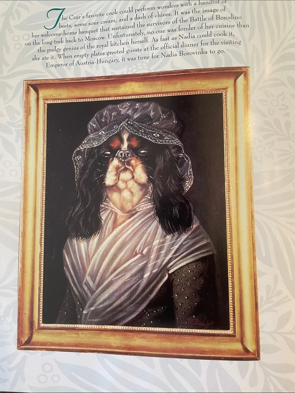 91 pp filled with fabulous dog portraits. Dust cover has a taped rip